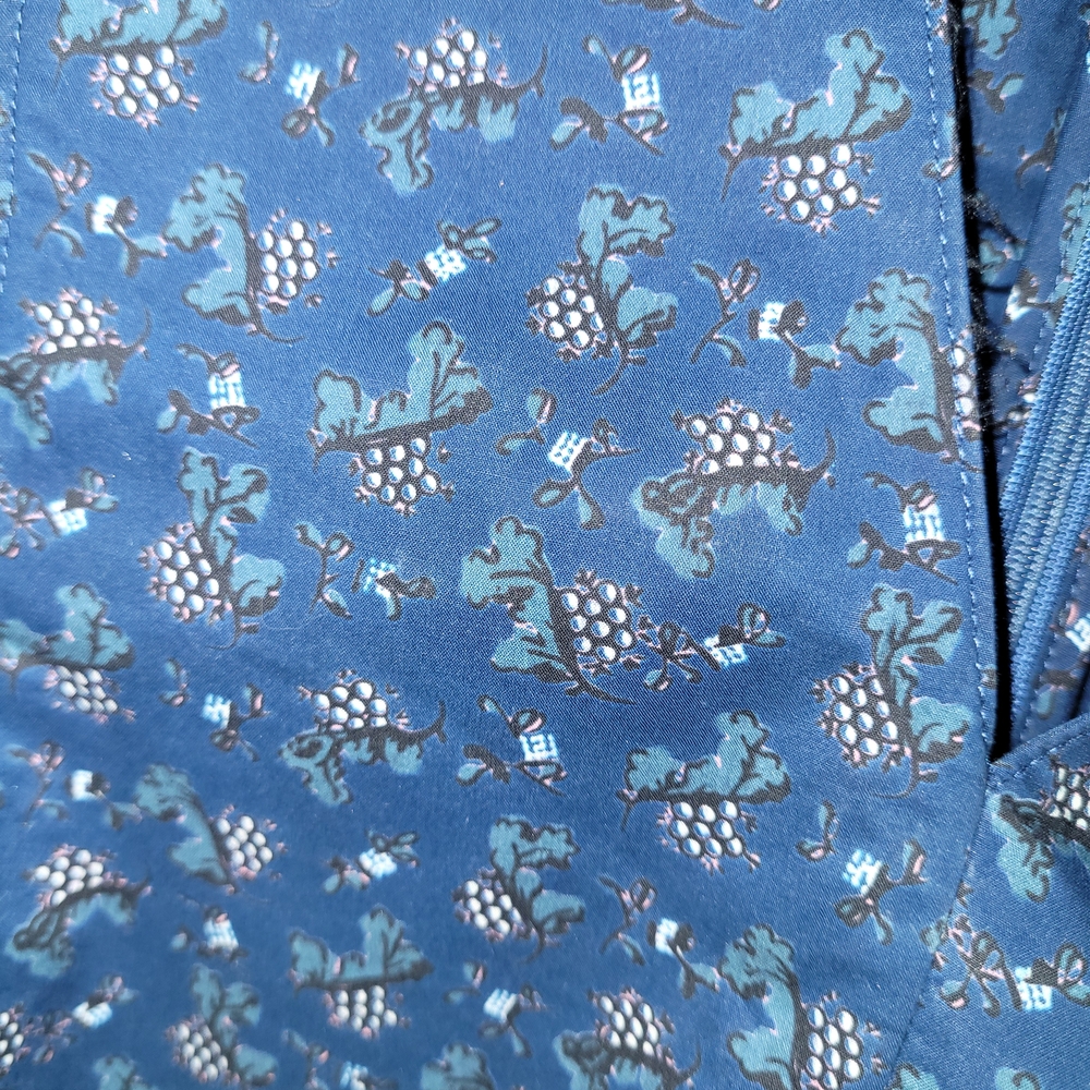 HUNTER BELL PALMER WILD BERRY PRAIRIE MAXI DRESS (SIZE S) - Picture 8 of 8